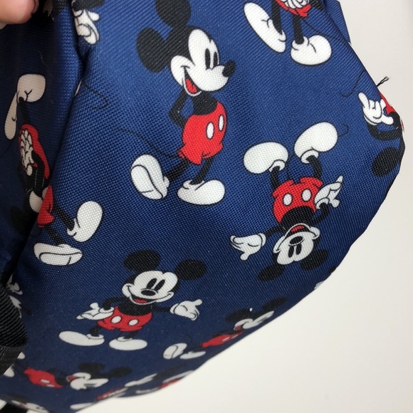 Disney all over Mickey Backpack - Picture 4 of 8